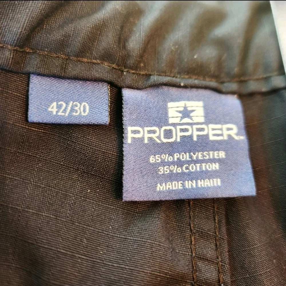 NEW  Propper Men Tactial Pants Battle Tested Teflon Fabric Protection Size 42/30